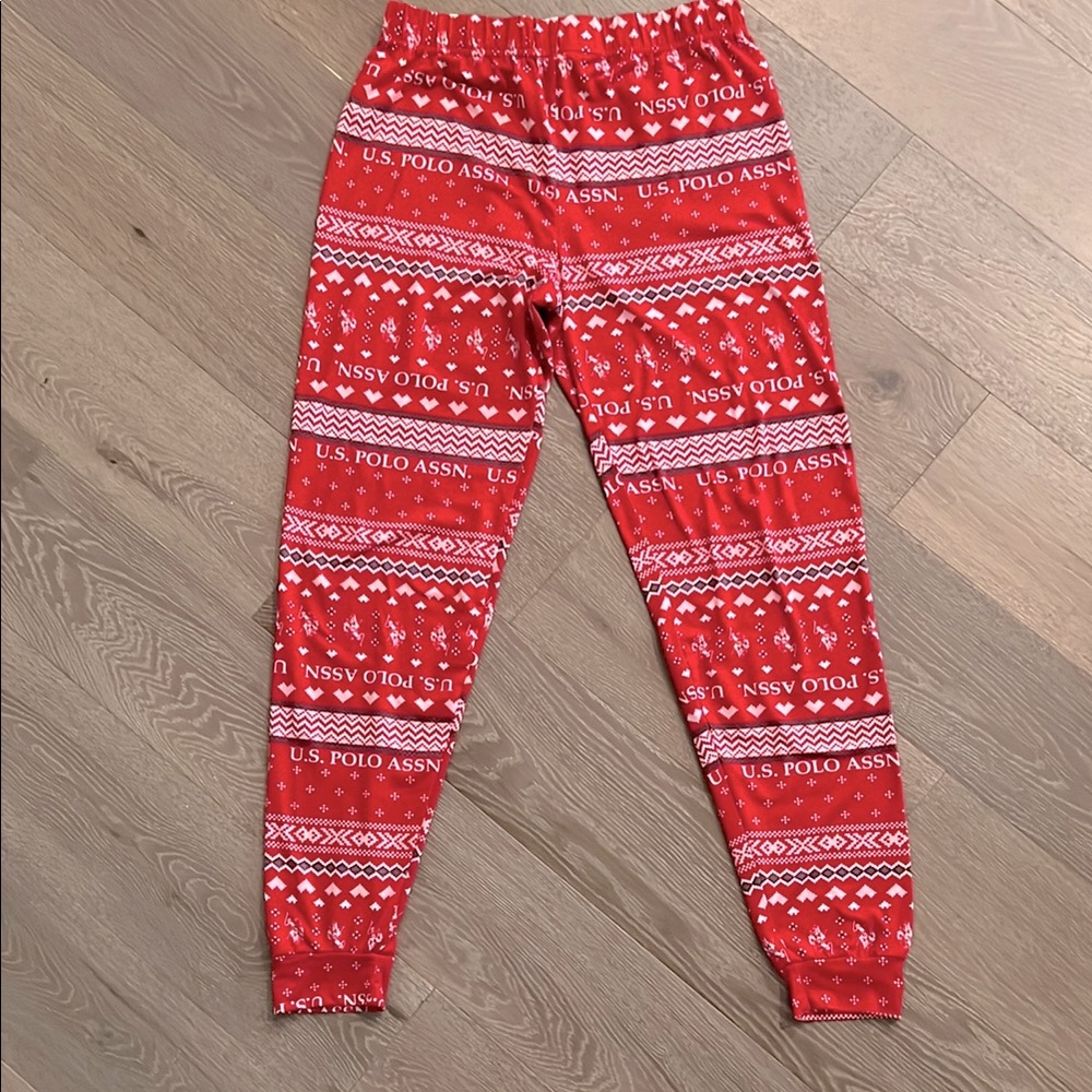 Us Polo pajama pants. Size:M. Gently Used.